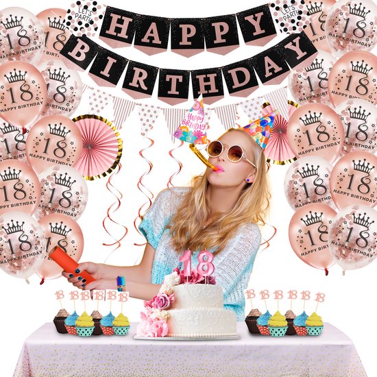 Ballon-slinger happy birthday in zilver met - Cadeaus & gadgets kopen? | Korting tot 44