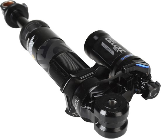 Fiets schokdemper mountainbike lucht achterschok 165x35/190x50/200x55mm MTB downhill fiets spoel achterschok handbediening fietsen vering (kleur: 165 x 35 mm