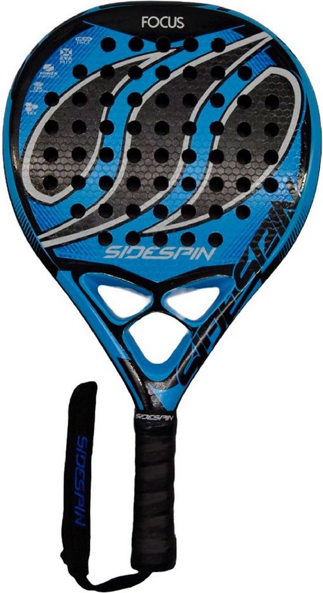 Sidespin Ss Focus 12k Padelracket Groen