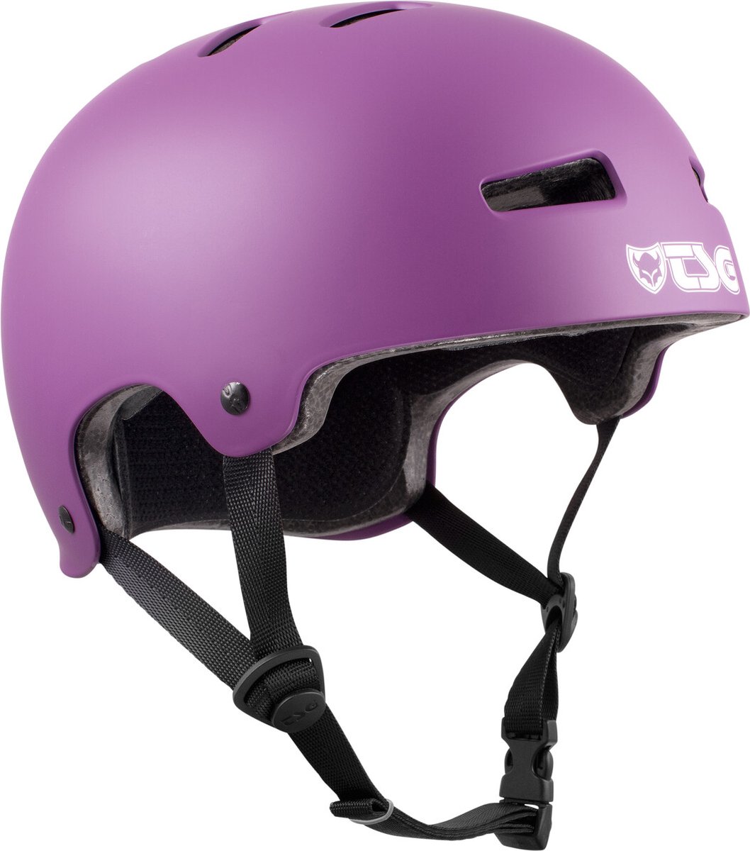 TSG Evolution Helm Satin Purple Magic TSG Evolution Helm Satin Purple Magic