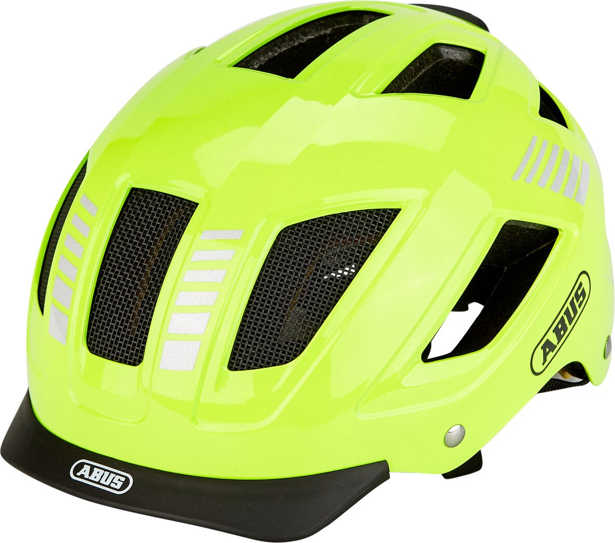 Abus Hyban 2.0 MIPS - Fietshelm Signal Yellow M (52 - 58 cm)