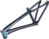 DARTMOOR Two6Player Dirt Bike Frame 26", blauw