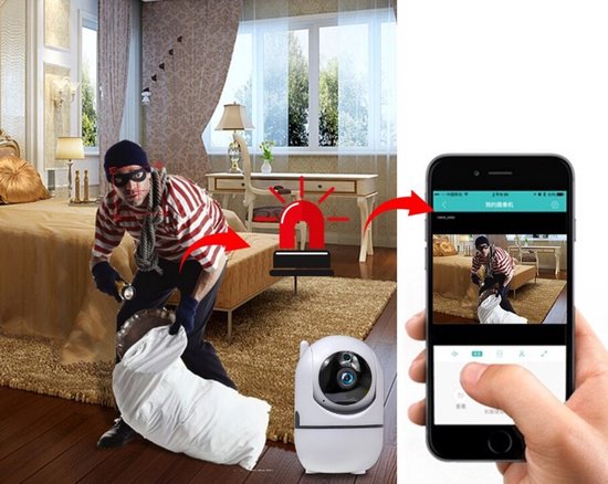 Draadloze IP camera — afbeelding 4