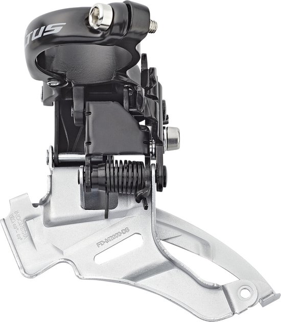 Shimano voorderailleur FD-M2000 - 3x9-versnellingen - Top Swing - Dual Pull - 40T van Shimano — afbeelding 2