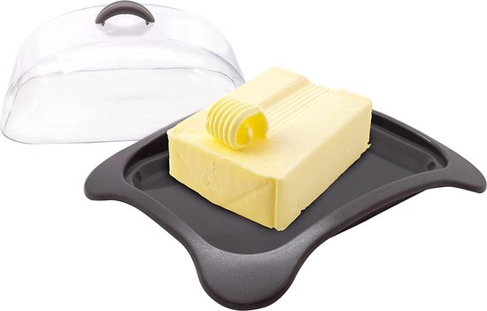 PARUSIA Botervloot porselein met deksel, aardewerk servies PARUSIA Botervloot porselein met deksel, aardewerk servies