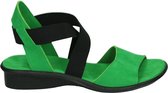 Arche SATIA - Sandalen met hakDames Sandalen - Kleur: Groen - Maat: 38
