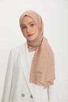 ARMINE ORGANIC MODAL SJAAL- Koffie- Damesmode - Verjaardag - moederdag - cadeau - Accessoires- Hijab - Hoofddoek - eid mubarak