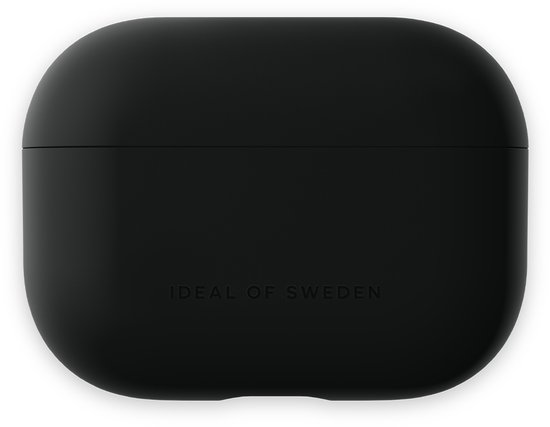 iDeal of Sweden Seamless Airpod Cases Airpods Pro Coal Black bol