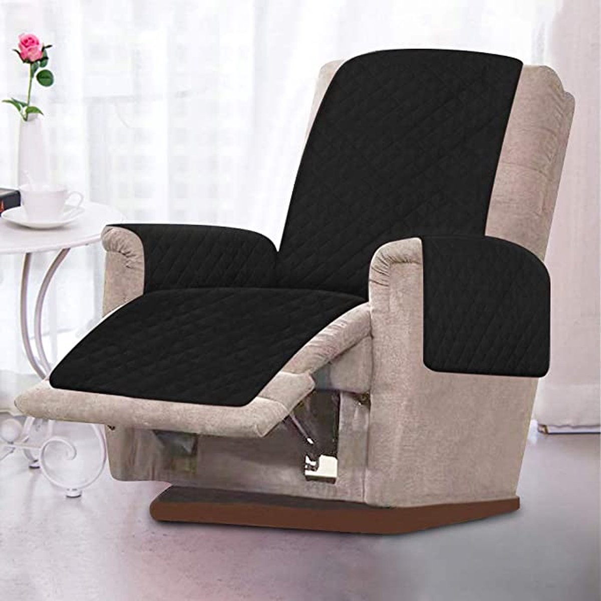 Kussenhoezen Stoelbescherming - Stoelbeschermer, Bankhoes, chair protector, waterproof, reversible, with cushion, suitable for all sofas,