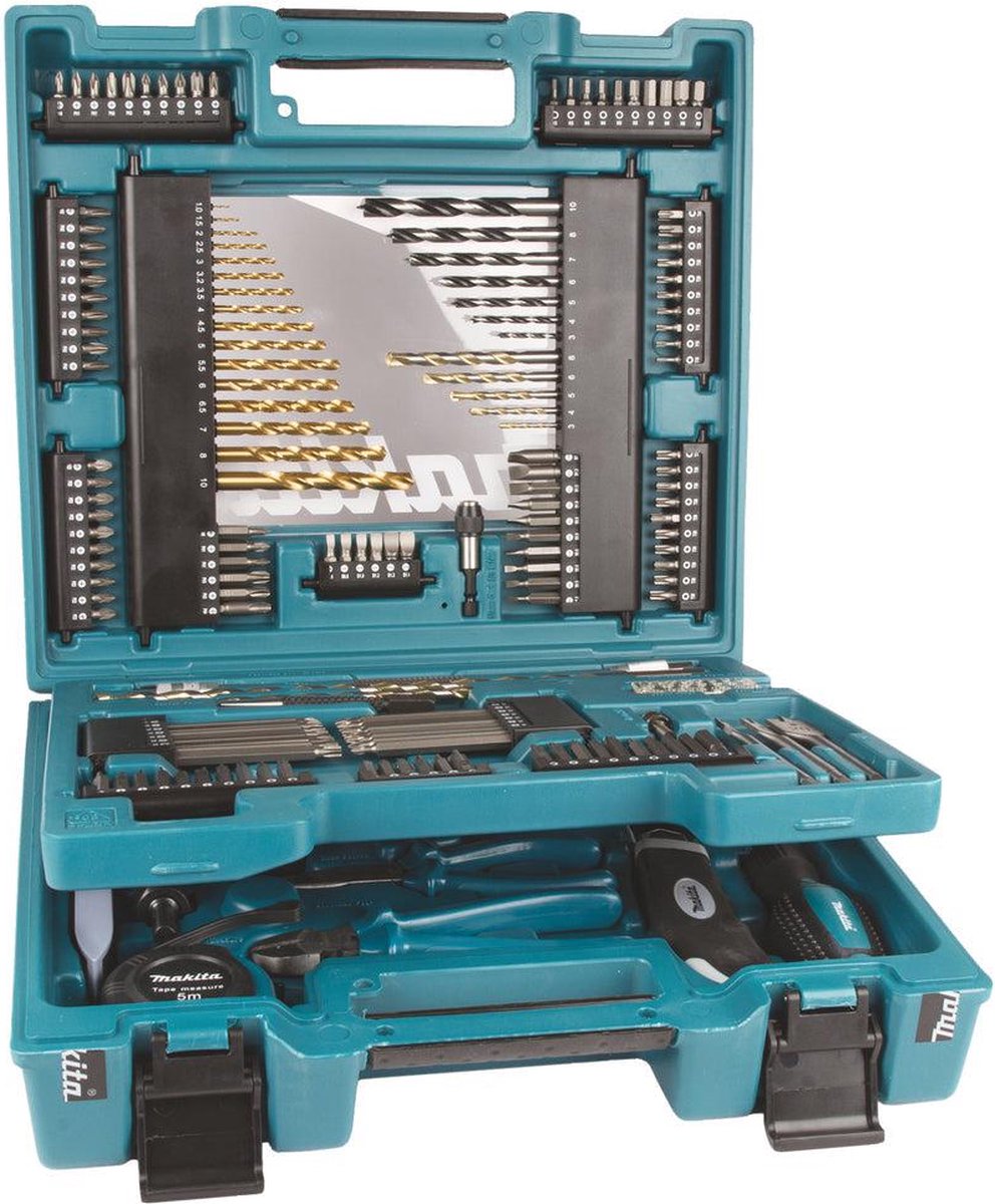Jeu d'outils (76 pièces) en coffret - MAKITA E-10899 : : Bricolage