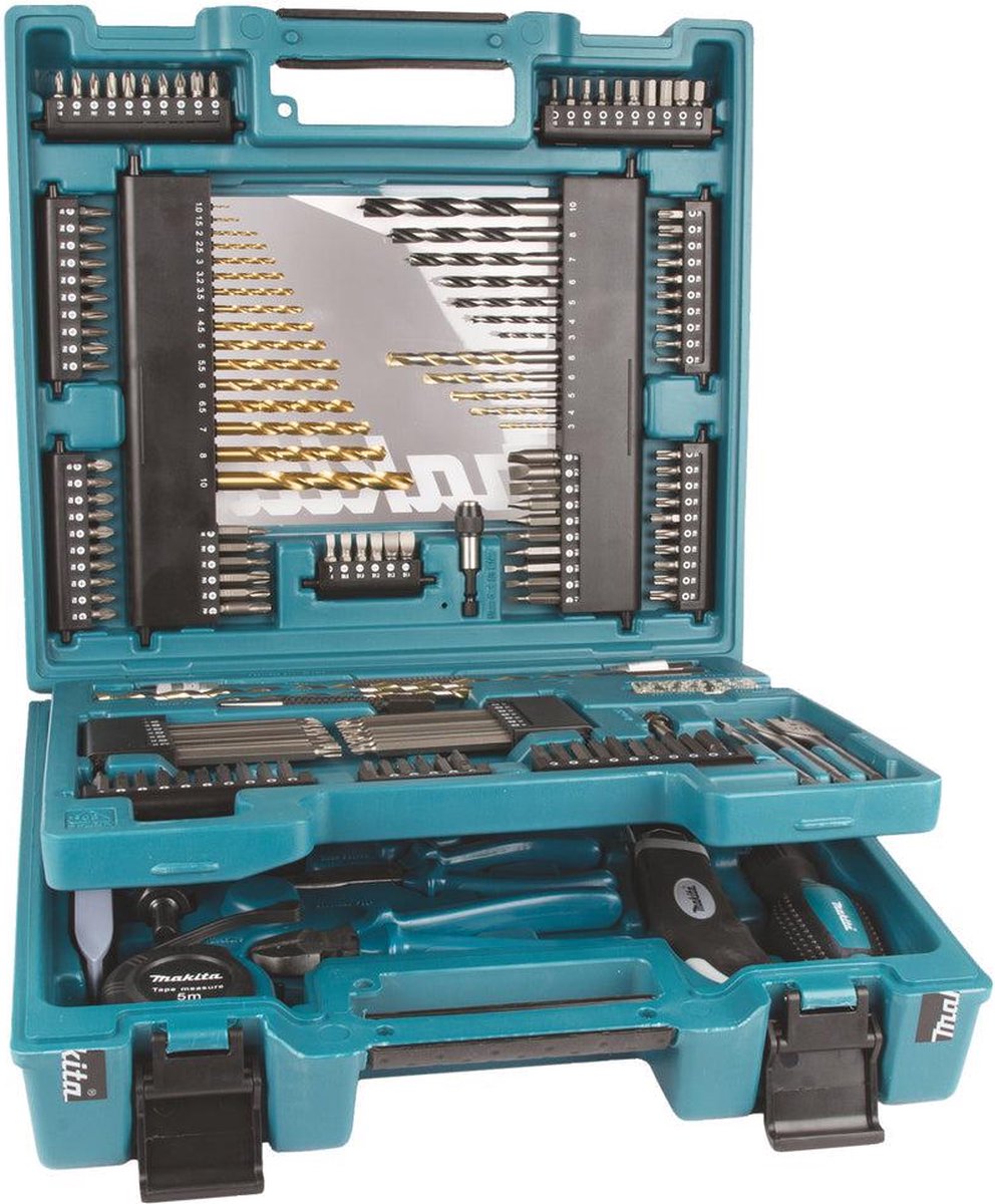 Coffret Fixation Tournevis à cliquet + 45 Accessoires B-36170 Makita 