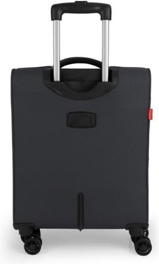 Gabol Grote koffer Kiba met een capaciteit van maximaal 124 liter, Beige, L Gabol Grote koffer Kiba met een capaciteit van maximaal 124 liter, Beige, L