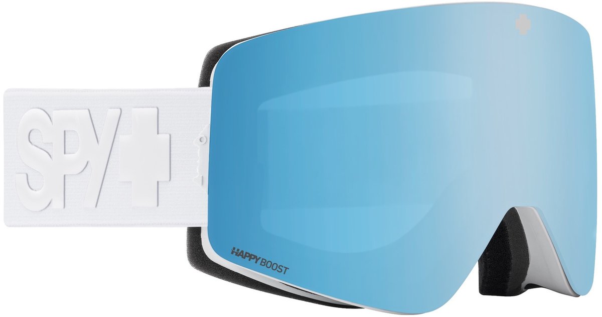 Spy+ Marauder Elite Happy Boost Skibril - Wit | Categorie 3
