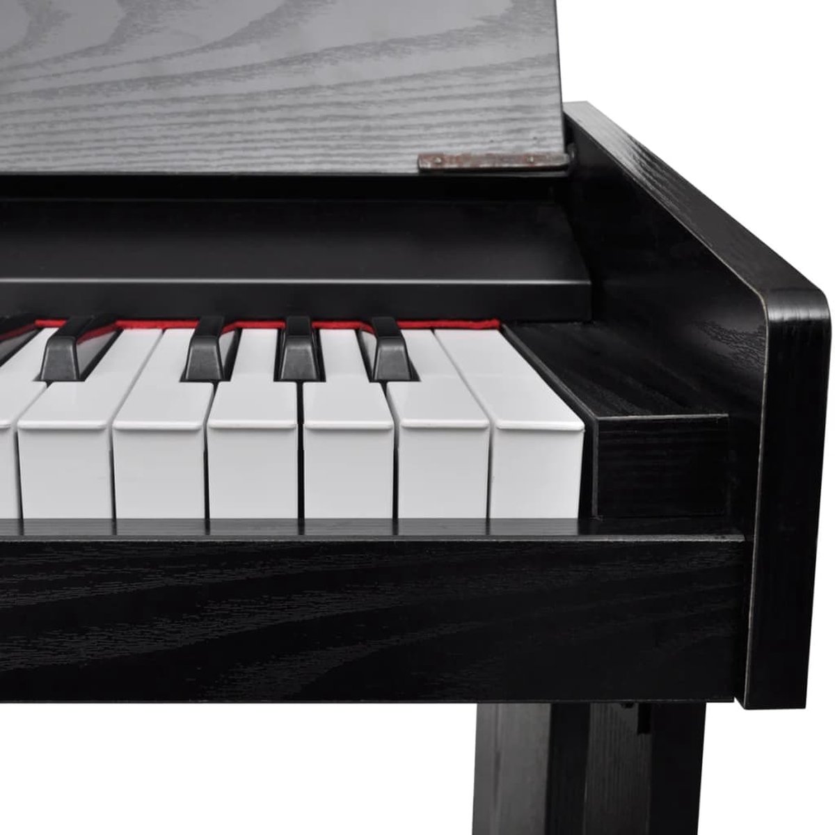vidaXL Elektronische/Digitale piano met 88 toetsen en bladhouder | bol.com