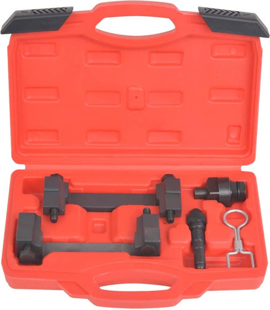 Wiltec timingset gereedschapsset compatibel met VW, compatibel met Audi 2.0 FSI TFSI instelgereedschap timing belt riem