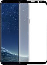Protecteur d'écran en verre pour Samsung Galaxy S8 (noir) | Verre trempé | Verre trempé