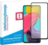 Telefoonglaasje Screenprotectors - Geschikt voor Samsung Galaxy M53 5G - Volledig Dekkend - Gehard Glas Screenprotector - Geschikt voor Samsung Galaxy M53 5G - Beschermglas