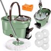 emmer, vloerwisser , poetsemmer \ Dweilmop set - cleaning bucket with mop head