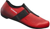 Chaussures pour femmes de vélo de route SHIMANO RP101 - Rouge - Homme - EU 41