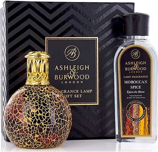 ASHLEIGH & BURWOOD Fragranza Per Lampada Pepe Rosa E Fava Tonka: 500 Ml, Prodotto UK, Profumo Speziato Legnoso, 20-25 Ore Di Combustione - 3