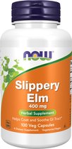 NOW Foods - Slippery Elm 400 mg (100 capsules)