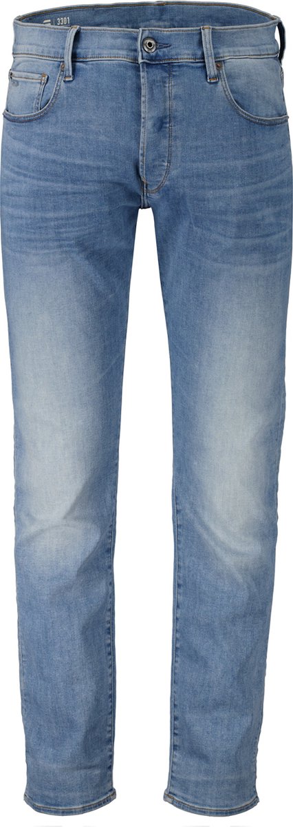 G-star Jeans - Slim Fit - Blauw - 31-32