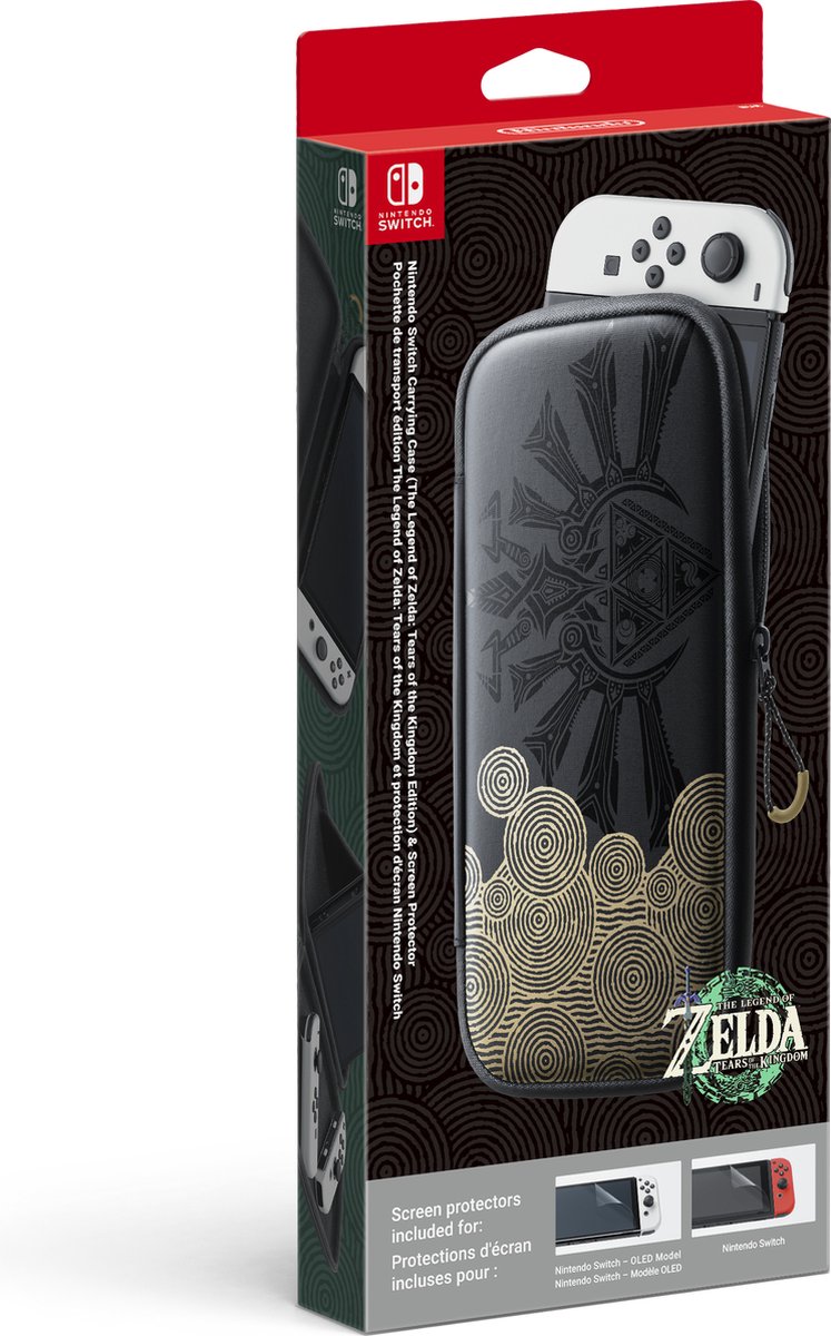 Coque Nintendo Switch OLED - The Legend of Zelda: Tears of the
