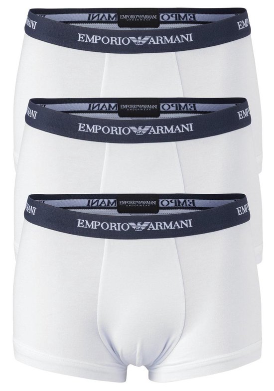 Emporio Armani Trunk Onderbroek Mannen - Maat S