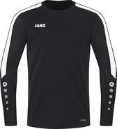 JAKO Power Sweater Kind Zwart Maat 152