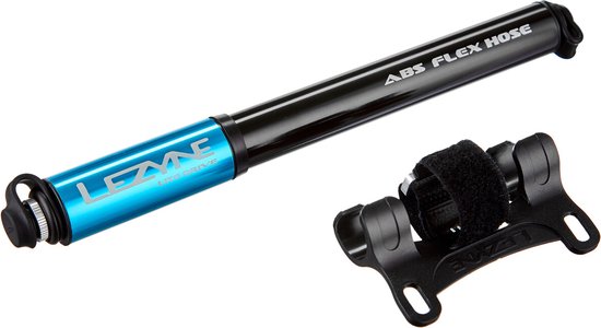 Lezyne Lite Drive Mini Pomp, blue glossy — afbeelding 3