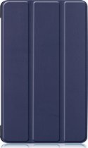 Donkerblauw