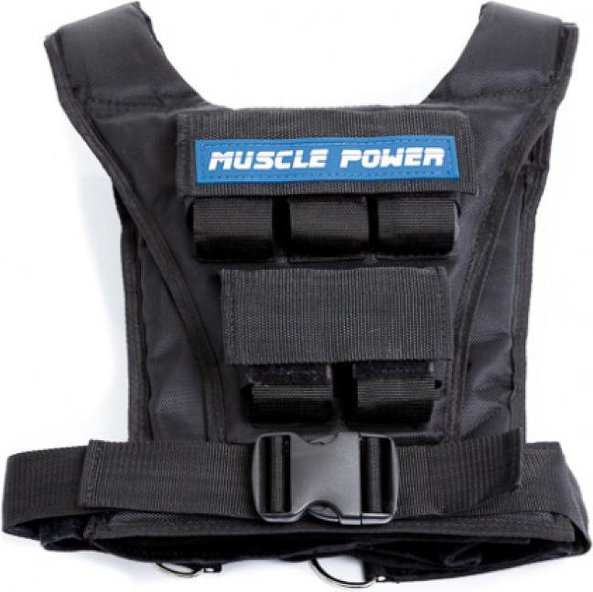 HOMCOM Gilet lesté 8 Kg - veste lestée de sport fitness - poche de rangement intégrée - Oxford