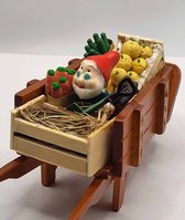 Reutter Wheelbarrow with produce