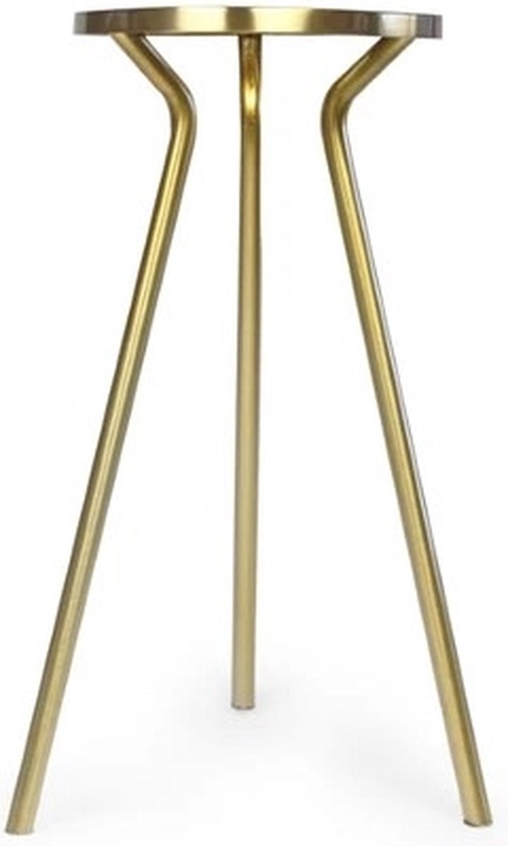 Atelier Pierre Dentelles tripod H24cm D15cm goud - Atelier Pierre