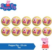 Balle - Value Pack - Peppa Pig - 23 cm - 10 pcs