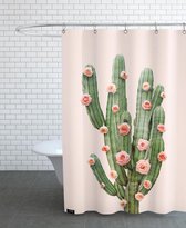 Cactus Roses - Douchegordijn