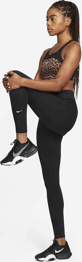 Legging de sport Nike W NK ONE DF HR TGHT pour femme - Taille XL