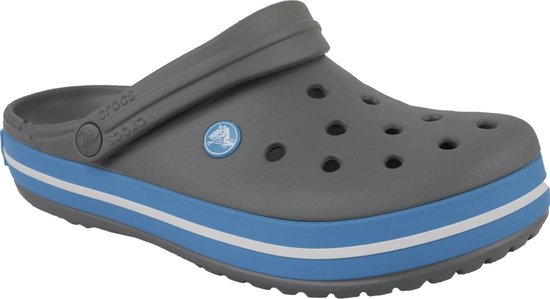 Crocs 11016-07W Sabots Unisexe Gris Taille 42