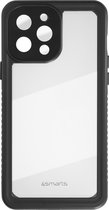 4smarts Active Pro Stark coque de protection pour téléphones portables 17 cm (6.7") Housse Noir, Transparent