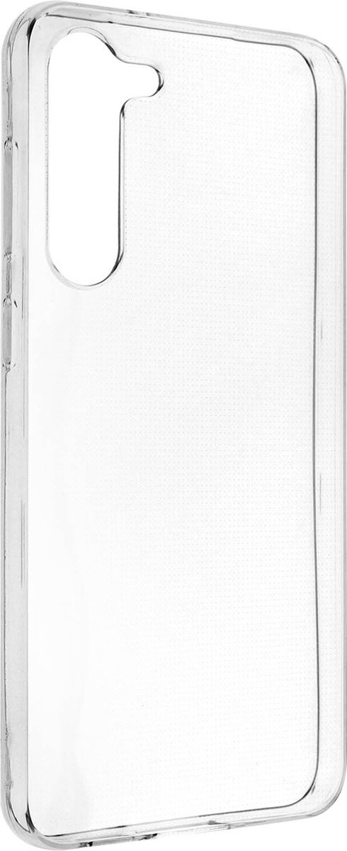 geschikt voor Samsung S23 Plus Siliconengel Flexibel Dun 0,3mm Transparant