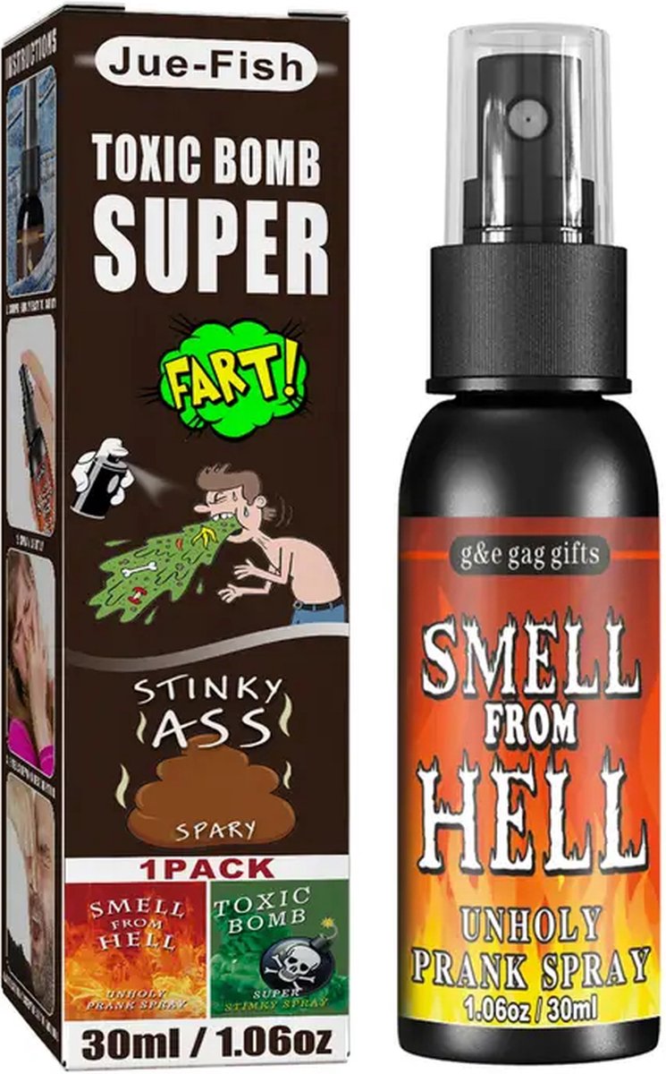 smell from hell spray prank｜Recherche TikTok