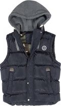 PFIFF gewatteerd jasje Jari XS Donkerblauw