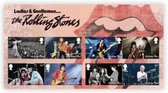 The Rolling Stones Special Stamps Set Royal Mail Postzegelset
