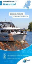 ANWB waterkaart 18 - IJsselmeer Markermeer Randmeren 2019