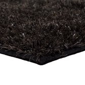 Vloerkleed Brinker Peace Anthracite Black | 200 x 290 cm