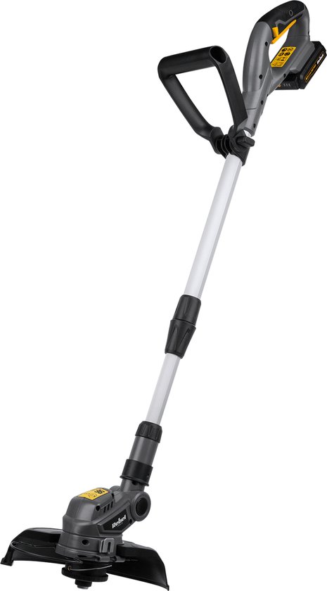  - Rebel 2 in 1 telescopische grastrimmer en kantenmaaier inclusief accu en lader - Met draaibare kop - 20V 2 Ah RB-2001