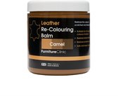 Leer Balsem -Kleur : Khaki / Camel - Kleur Herstel en Beschermen van Versleten Leer en Lederwaar – Leather Re-Colouring Balm