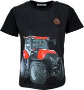 S&C Shirt Tracteur noir Kids & Child Garçons Zwart - Taille: 86/92