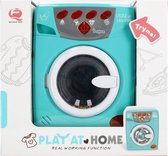 Mega Creative - Speelgoedwasmachine voor kinderen, elektronische wasmachine op batterijen