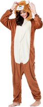 Lion Onesie Costume Costume Tenue Maison Costume Combinaison Déguisement - Déguisements - Halloween & Carnaval - SnugSquad - Enfants & Adultes - Unisexe - Taille XL pour la Taille du Corps (175 - 195 cm)